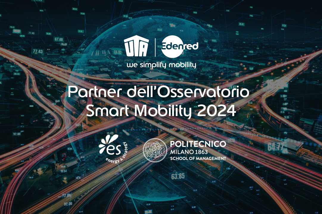 Anteprima Edenred UTA Mobility, partner dell’Osservatorio del POLIMI