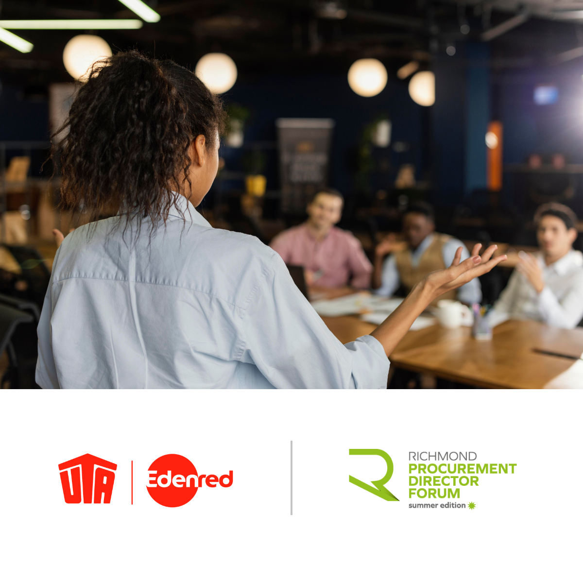 Anteprima Richmond Procurement Director Forum: le soluzioni Edenred Mobility in ambito Procurement