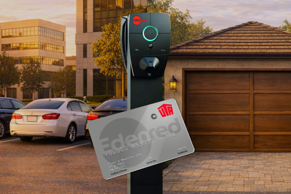 Anteprima Soluzioni Edenred Mobility Italia a supporto della mobilità elettrica di aziende, PMI e P.IVA