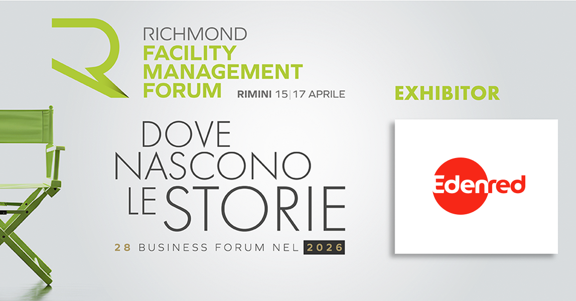 Anteprima Edenred Mobility Italia al Richmond Procurement Forum 2026 di Rimini: innovazione per la mobilità aziendale